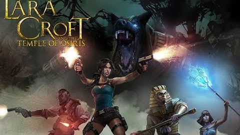 Lara Croft and the Temple of Osiris NG, No Onyx Speedrun in 58:24