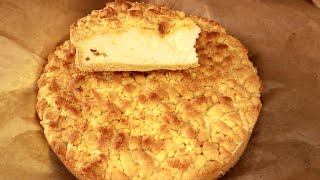 Сливочный пирог  Super creamy pie!