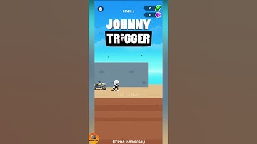Johnny Trigger - Gameplay Walkthrough 05 | Level 1 (Android, iOS)