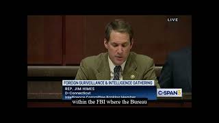 Ranking Member Himes Opening Remarks - Markup of the FISA Reform and Reauthorization Act of 2023