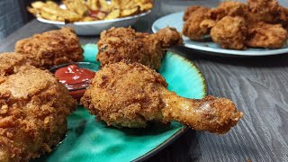 KFC тооктору // Курица как в KFC // Тоок этин даамдуу бышыруу.