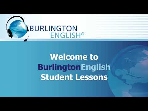 Burlington English: Student Lessons