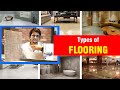 Types of flooring - Different types of flooring in interior