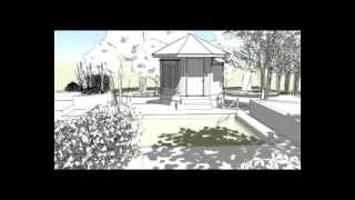 Landscape Plans two sketchup animations.