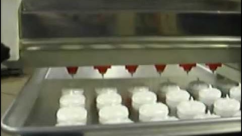 Mimac Cookie Depositor DA400 HD