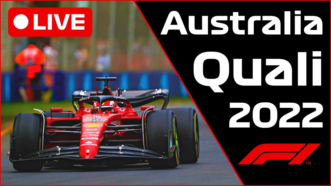 🔴F1 LIVE - Australia GP QUALI - Commentary + Live Timing