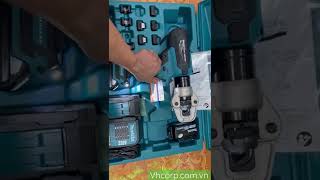 Máy ép cos thuỷ lực Makita TC300DRG