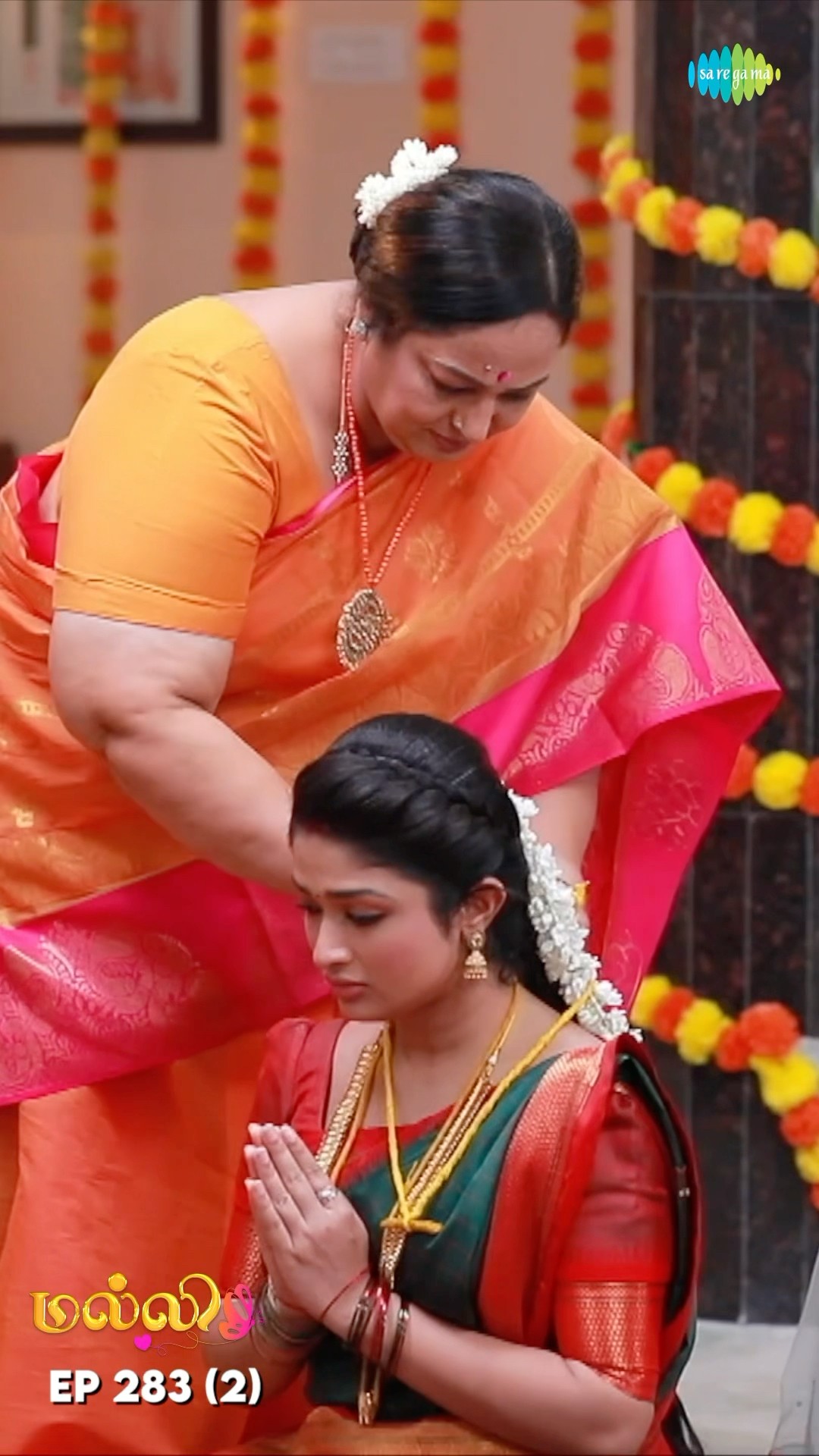 Malli Serial Shorts | Ep 283 - 2 | Nikitha | Vijay | Saregama TV Shows Tamil #shorts #ytshorts
