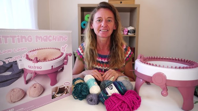 Sentro Knitting Machine Demo & Review with Mx Domestic 