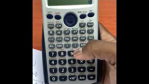 Solve linear law question using calculator. Add Maths SPM