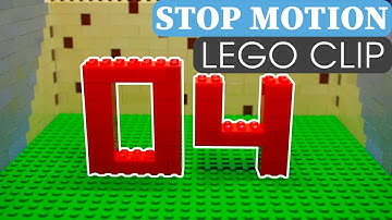 100 SECONDS LEGO Countdown (Stop Motion Clip)