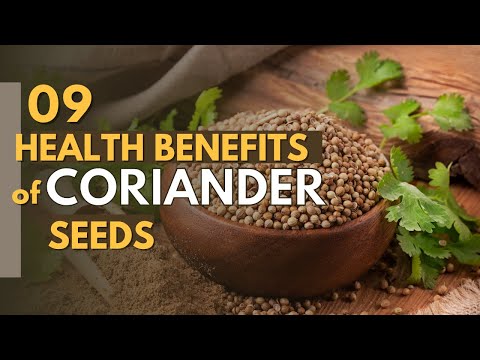 9 Amazing Health Benefits of Coriander Seeds | For Cholesterol, Diabetes & More | Tips For Life