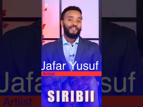 Artisti Jafar Yusuf Filmii Sirribiin Dhufeti Jira Waldura Dubaan