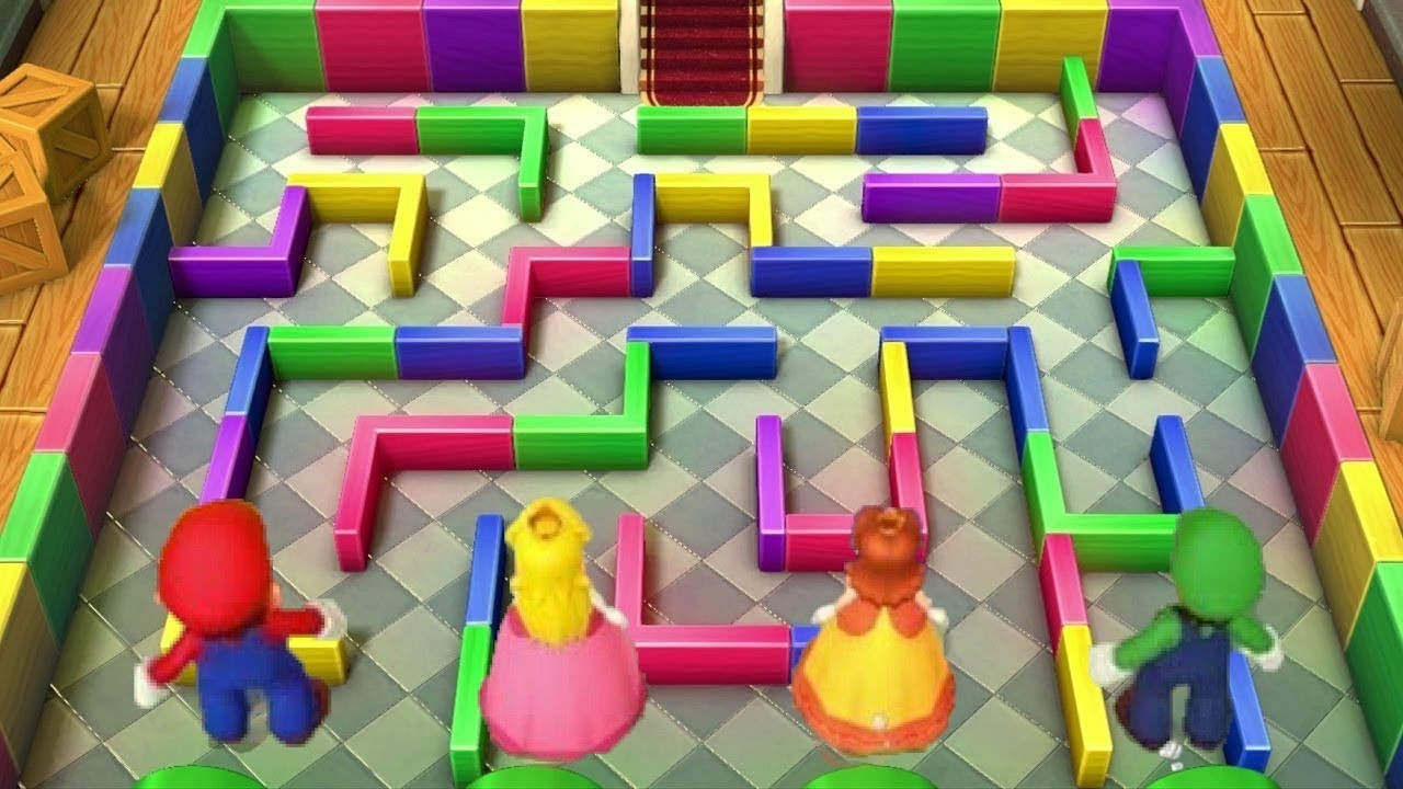 Mario Party 10 – All Tricky Minigames