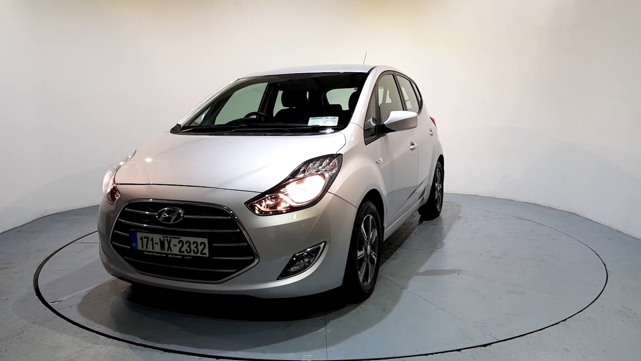 171WX2332 2017 Hyundai ix20 DELUXE 5DR YouTube