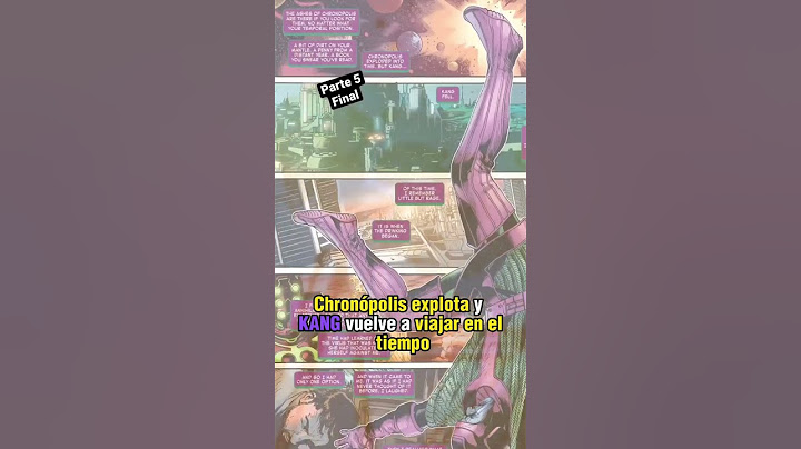 KANG el Conquistador Parte 5 - Final. #kangelconquistador #marvelcomics #kang #marvel
