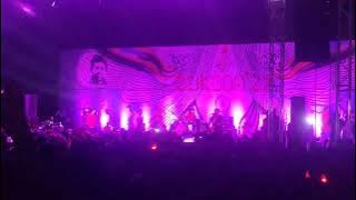 #SUKOON #2022 @UniversityofHyderabad1974 , Underground authority performance at sukoon fest 2022
