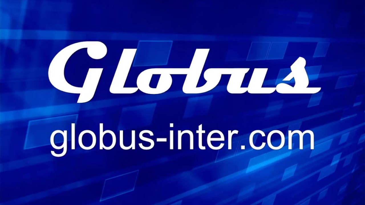 Inter com. Animation Globus Inter. Interglobus журнал.