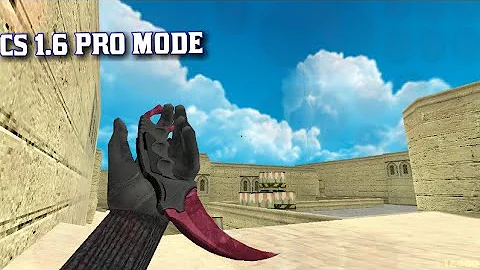 CS 1.6 PRO MODE ANDROID | BY ZEG | DE DUST 2 GAMEPLAY
