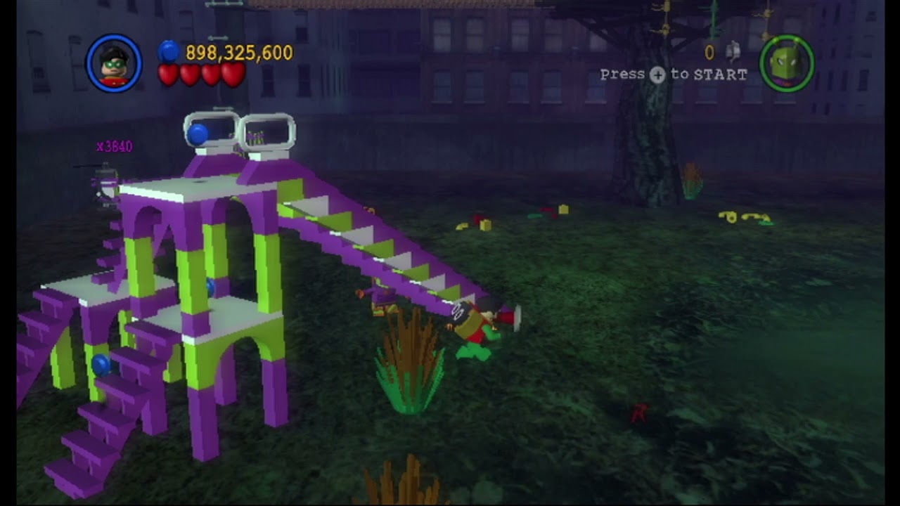 Lego Batman (Wii U) LBA 29: "The Lure of the Night"