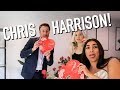 Casually hanging w/ Chris Harrison lol... &amp; microblading my eyebrows!