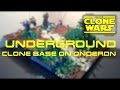 Lego Underground Clone Base on Onderon !