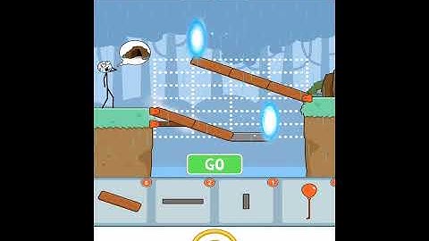 Bridge Puzzle (WEEGOON) - All Levels 31-40 - Gameplay Walkthrough - Funny Stickman Brain Puzzle Game