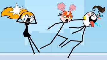 Bridge Puzzle (WEEGOON) - All Levels 31-40 - Gameplay Walkthrough - Funny Stickman Brain Puzzle Game