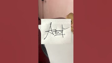 Cara membuat tanda tangan di excel 😁 #tipsexcel tipsexcel #excel #exceltutorial