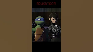 الحب في سلاحف النينجا Tmnt2012 السلاحفالنينجا 