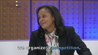 Technology will be the future of Africa | Video 2 | Sharing by Isabel dos Santos