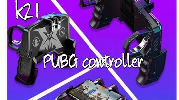 PUBG controller K21😎🤩 Gameplay/Unboxing.*Gaming gadgets*.