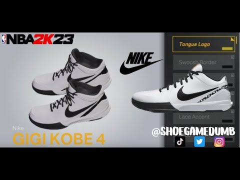 How to create the Kobe 6 grinch on NBA 2K23. #NBA2K23 #kobe