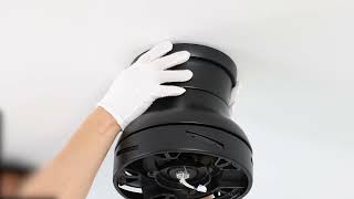 Installation Video-noma 52" Led Ceiling Fan
