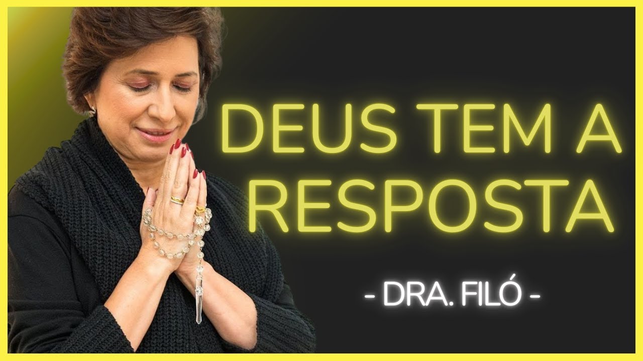 QUANDO A DIREÇÃO SOME, DEUS TEM A RESPOSTA QUE VOCÊ PROCURA - Dra. Filó