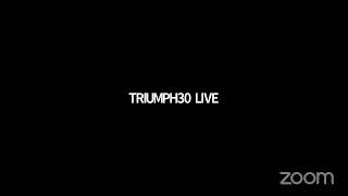 TRIUMPH30 LIVE: OIKODOMEO [Afternoon Devotion]