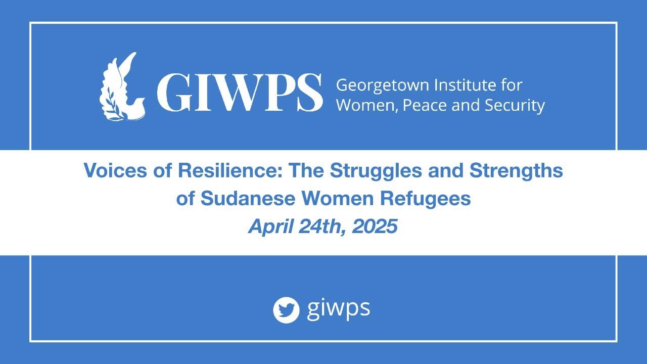 Voices of Resilience: The Struggles and Strengths of Sudanese Women Refugees