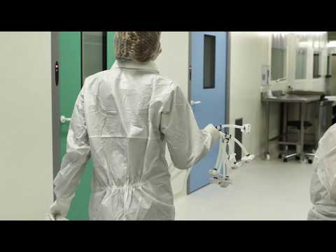 ASEPTIC Cleanroom: assemblies