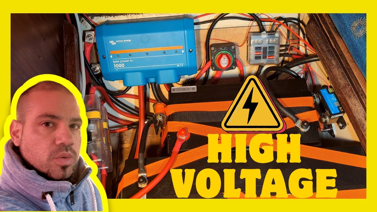 Big Money for Boat Electrics: Victron Goodness,  Lithium Power & New Solar Panels! Ep.14