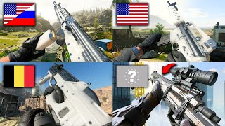 All MW3 Season 3 Aftermarket Parts Weapons Real Names, Origins, Inspect Animations and MORE...