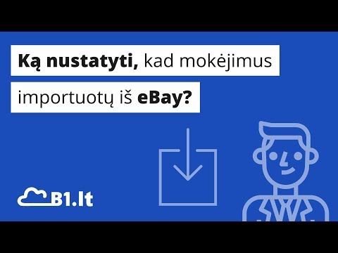 Video: Kaip nustatyti sinchronizavimo partnerystę?