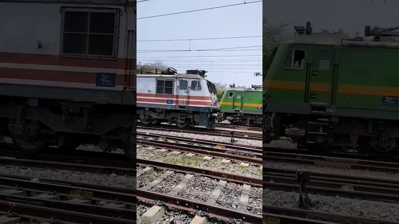 White Engine V/S Green Engine 🚂