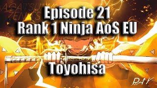 Toyohisa - Awakening Ninja PvP Montage Episode 21 - Rank 1 EU Ninja AoS