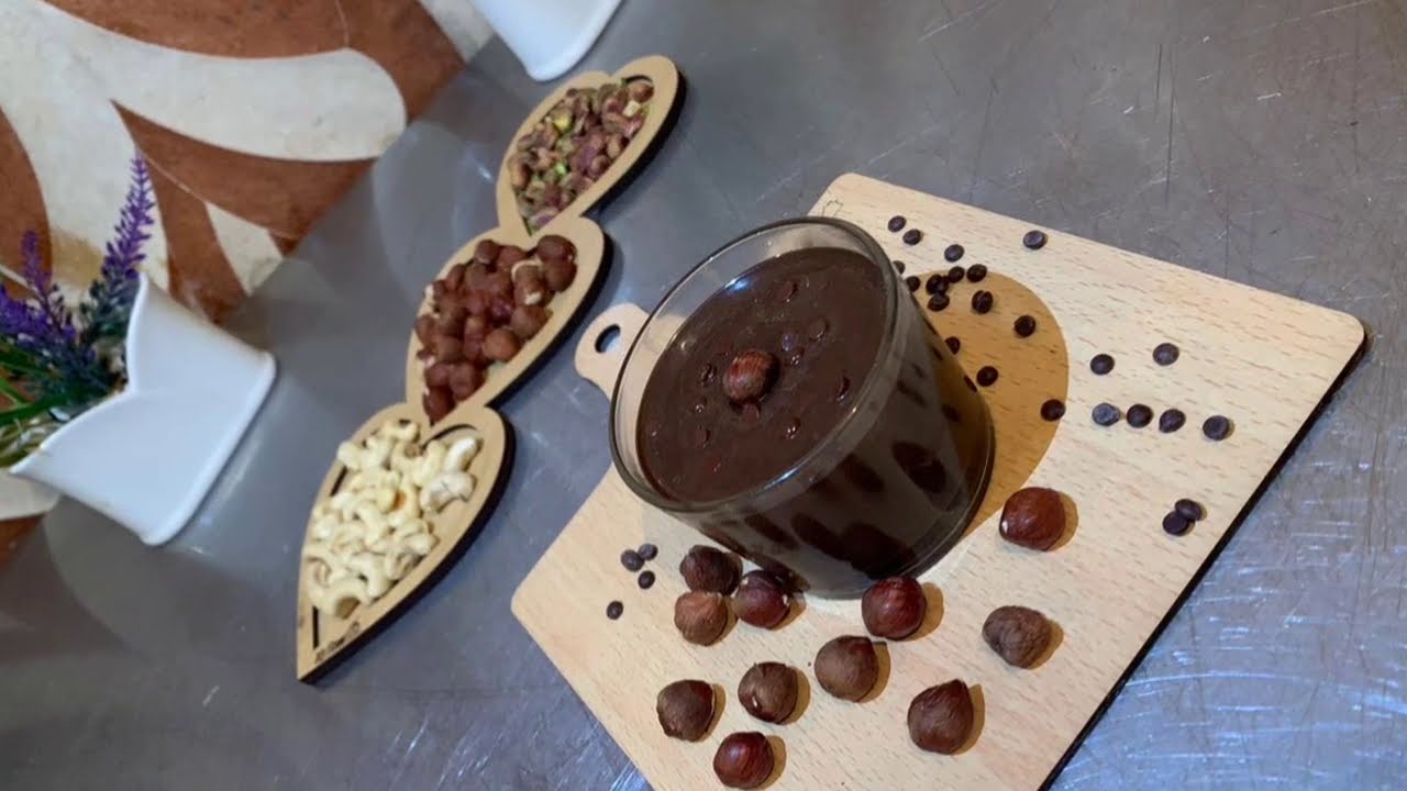 شكلاط للدهن  صحي وشهي 100% بدون دهون اوسكريات🌰🌰🌰