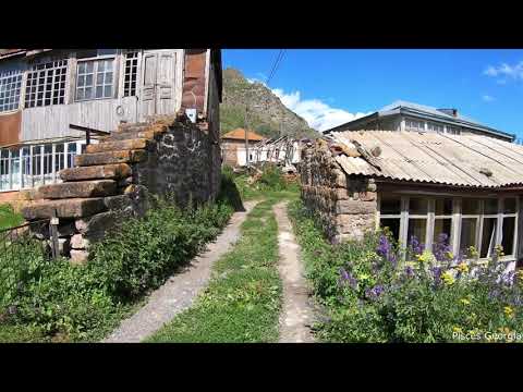 Video: The beauty of Georgia. Darial Gorge