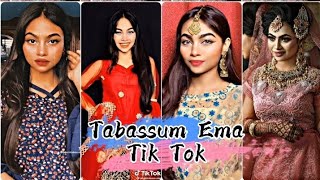 Tahsin Tabassum Ema New Cute & Transformation Tik Tok vedio || Tik Tok Queen || Sky Creativity