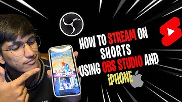 How to Stream BGMI on YouTube Shorts with OBS Studio! | OBS Studio tutorial [HINDI/ENGLISH] [2025]