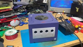 Nintendo Gamecube PicoBoot First Attempt at Installing