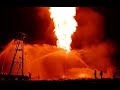 Тушение газового факела Урта Булак ядерным взрывом советский документальный фильм 