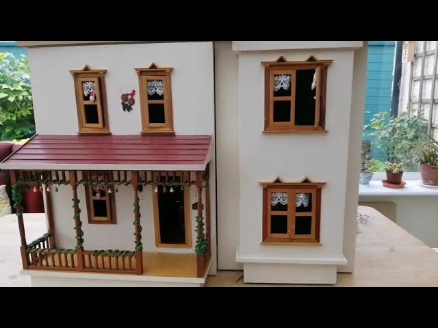 DIY Dollhouse Thrifted Makeover - Bless'er House